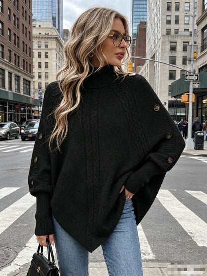 Nuvella™ Poncho Sweater