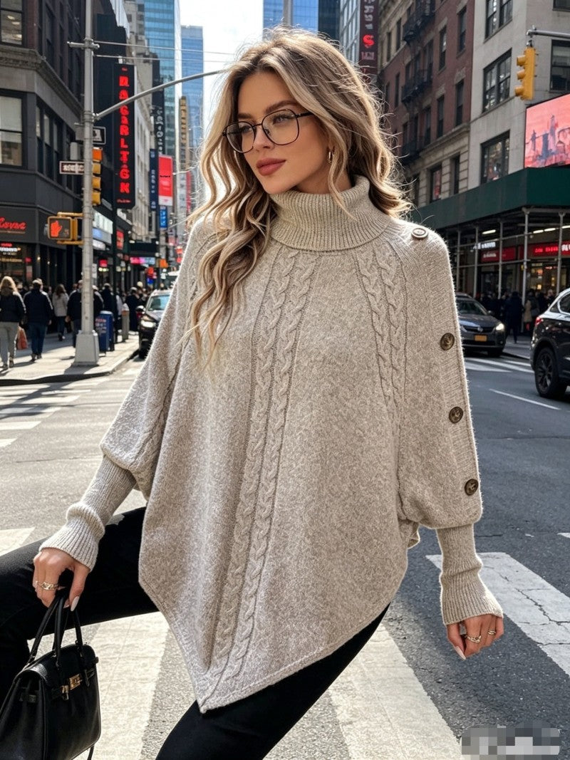 Nuvella™ Poncho Sweater