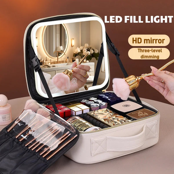 Traveler LED Grooming Gear Case