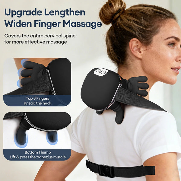 PowerPulse Deep Neck Massage Shawl