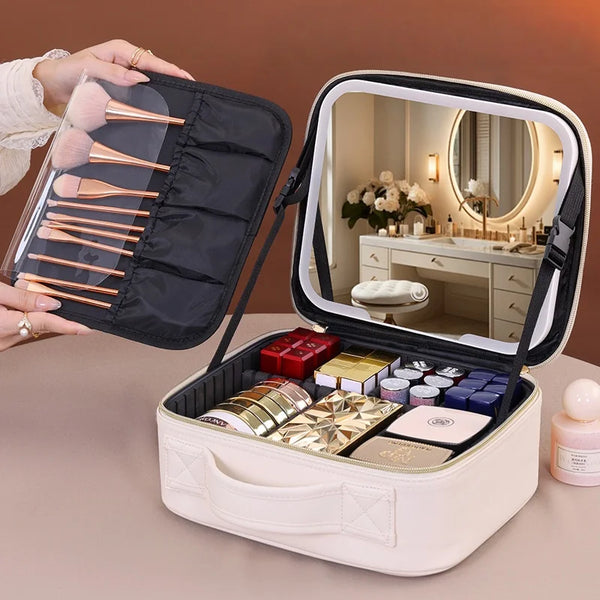 Traveler LED Grooming Gear Case
