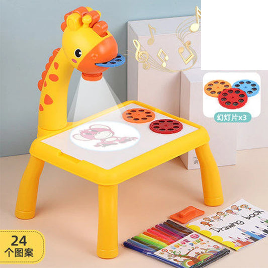 Kids Drawing Table with Chair – Creative Learning Desk 🎨