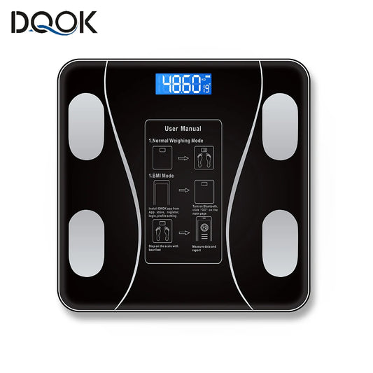 Smart Body Scale – Track Weight, Fat & Fitness Progress 📊