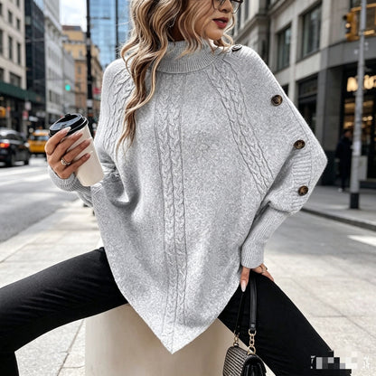 Nuvella™ Poncho Sweater
