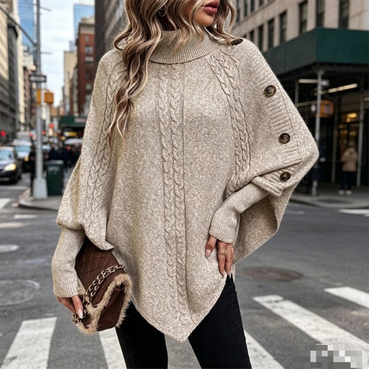 Nuvella™ Poncho Sweater