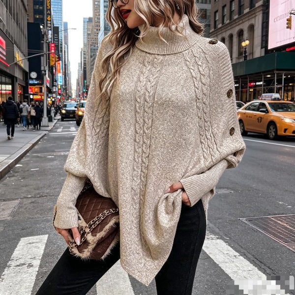Nuvella™ Poncho Sweater